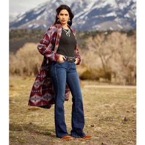 Ariat Ariat Ultra Stretch Perfect Rise Katie Flare Jeans in Maya