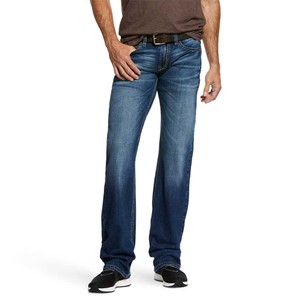 Ariat Ariat Mens M7 Nassau Stackable Straight Leg Jeans in Summit
