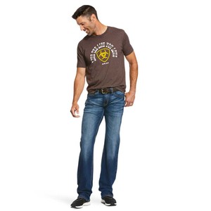 Ariat Ariat Mens M7 Nassau Stackable Straight Leg Jeans in Summit