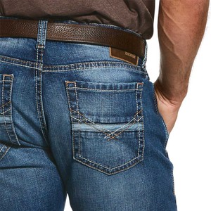 Ariat Ariat Mens M7 Nassau Stackable Straight Leg Jeans in Summit