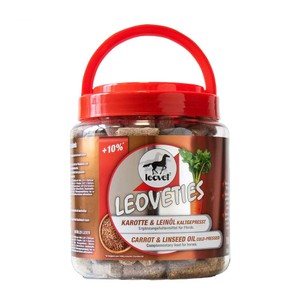 Leovet Leovet Leoveties Horse Treats in Carrot & Linseed