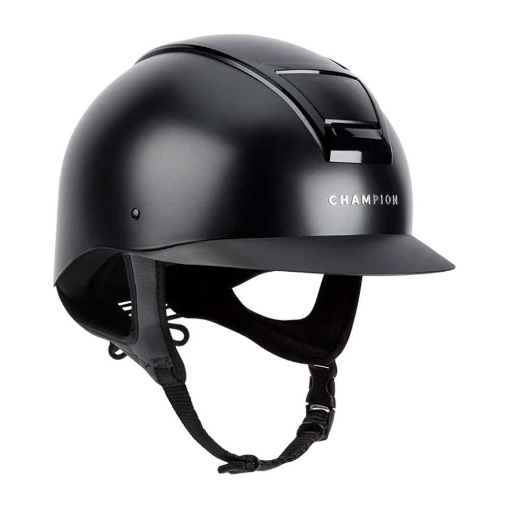 Champion Champion Insight Riding Hat in Matt Black/Gloss Black/Matt Black