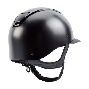 Champion Champion Insight Riding Hat in Matt Black/Gloss Black/Matt Black