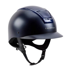 Champion Champion Insight Riding Hat in Matt Navy/Gloss Navy/Matt Navy