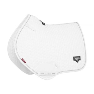 LeMieux LeMieux Puissance Suede Close Contact Square in White