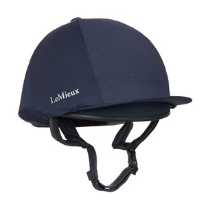 LeMieux LeMieux Pro Mesh Hat Silk in Navy