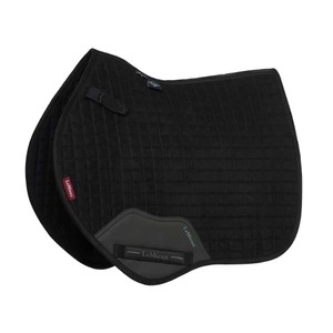 LeMieux LeMieux Mini Suede Close Contact Classic Square in Black