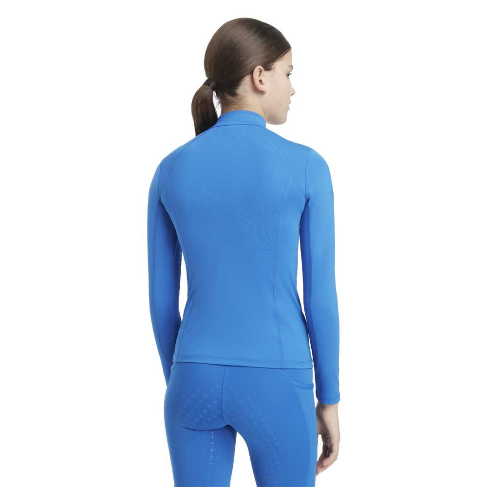 LeMieux Young Rider Classique Base Layer Blue