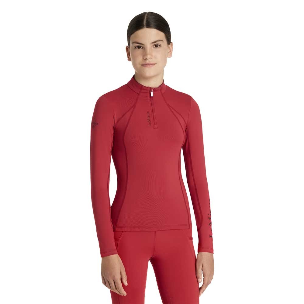 LeMieux Young Rider Classique Base Layer Red