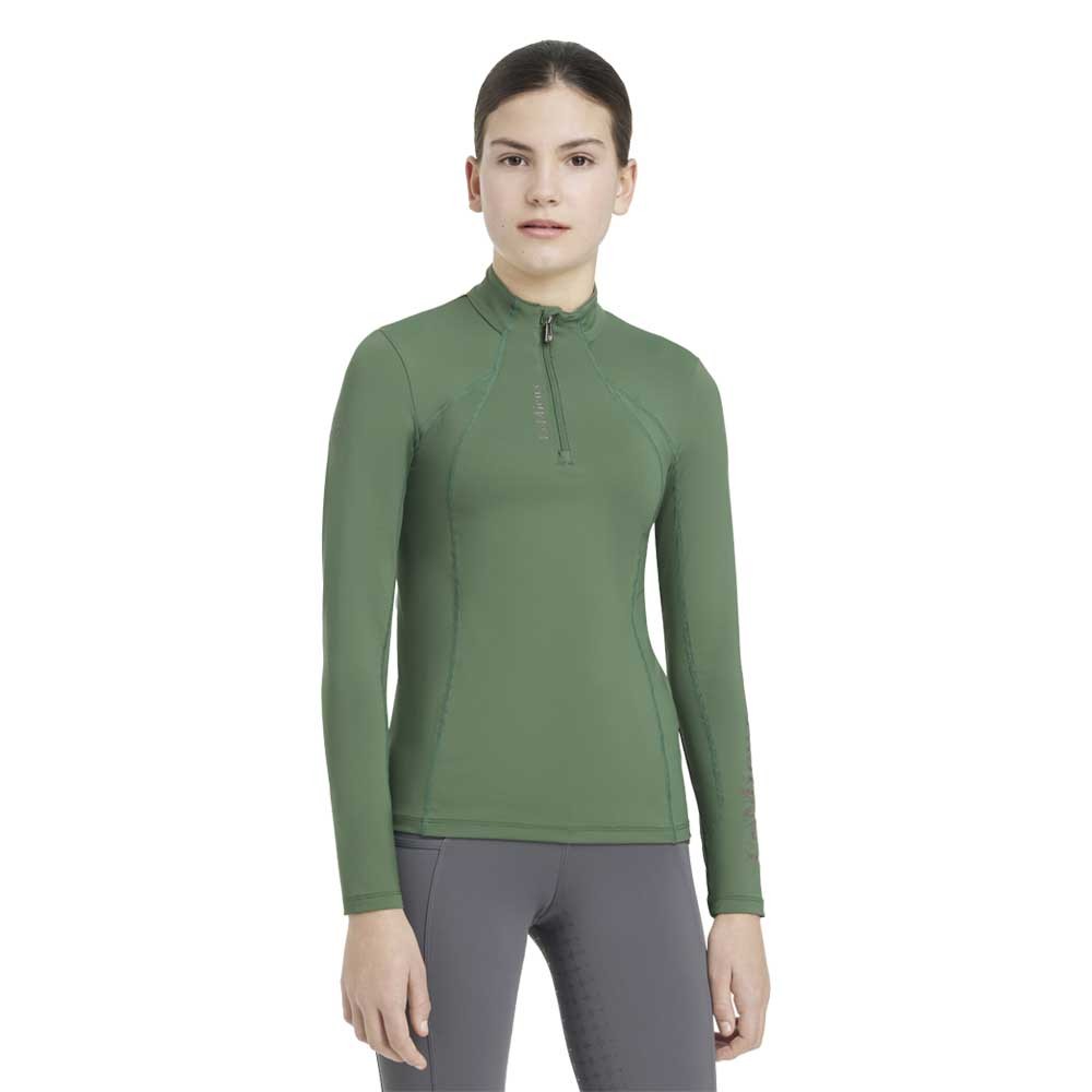 LeMieux Young Rider Classique Base Layer Green