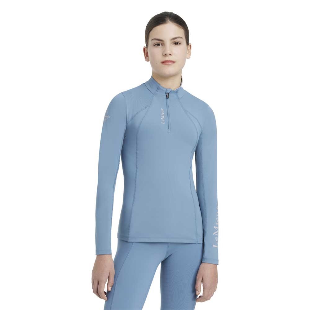 LeMieux Young Rider Classique Base Layer Blue