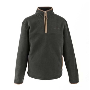 Shires Shires Aubrion Mens Core Half Zip Fleece in Green