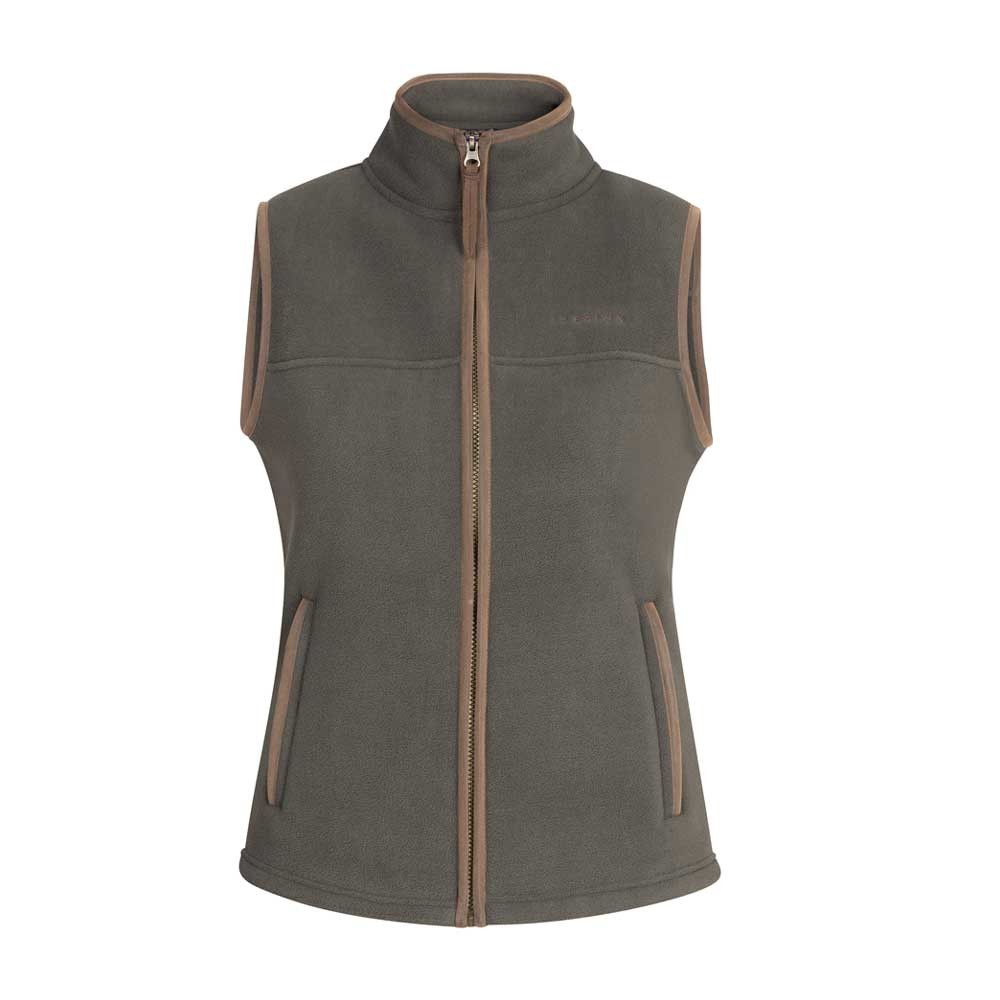 Shires Aubrion Core Fleece Gilet Green