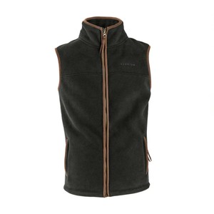 Shires Shires Mens Core Fleece Gilet in Green