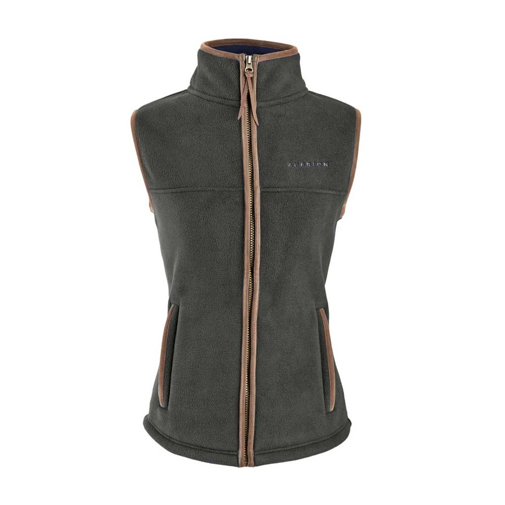 Shires Shires Aubrion Young Rider Core Fleece Gilet in Green