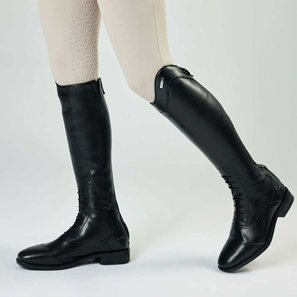 LeMieux Junior Field Riding Boots Black