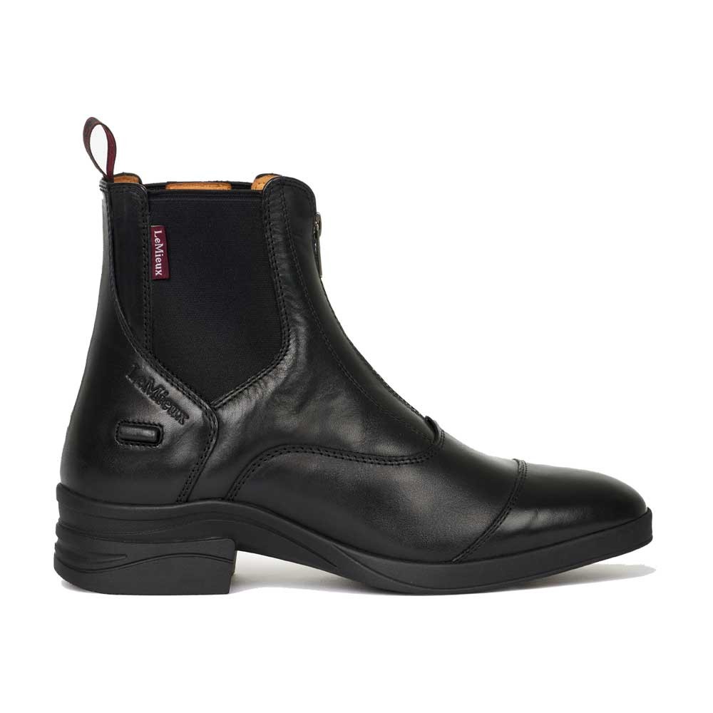 LeMieux LeMieux Zip Paddock Boots in Black