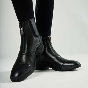 LeMieux LeMieux Zip Paddock Boots in Black