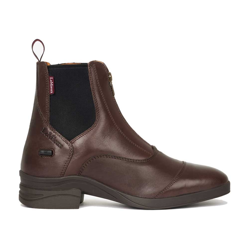 LeMieux LeMieux Zip Paddock Boots in Brown