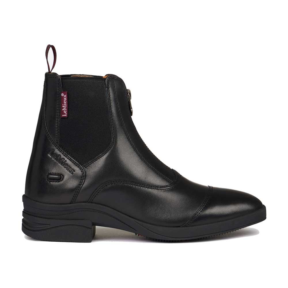 LeMieux LeMieux Junior Zip Paddock Boots in Black