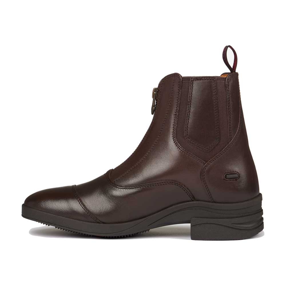 LeMieux Junior Zip Paddock Boots Brown