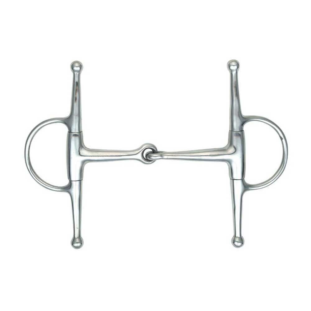 Shires Shires Full Cheek Eggbutt Snaffle in N/A