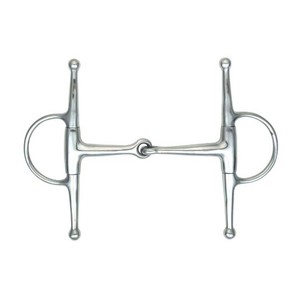 Shires Shires Full Cheek Eggbutt Snaffle in N/A