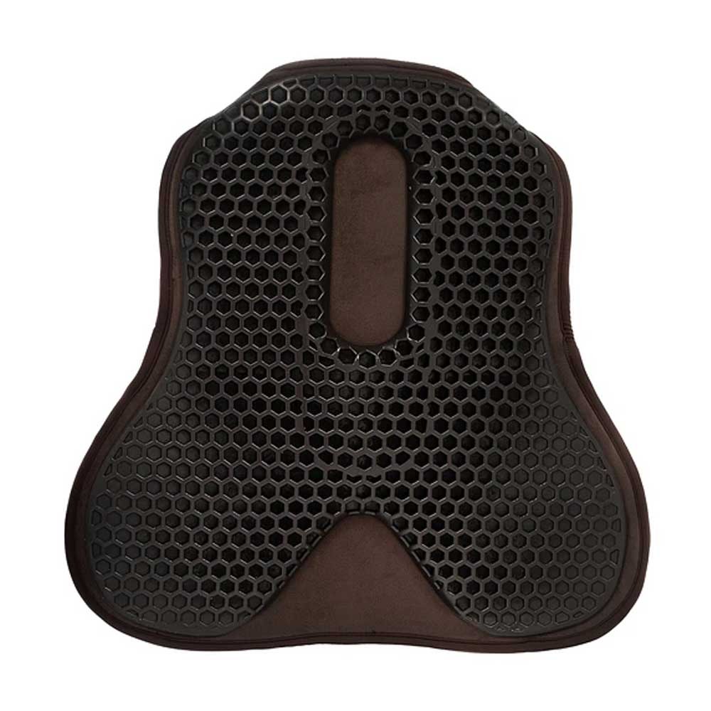 Acavallo Acavallo Ortho Coccyx Hexagonal Gel Out Jump Seat Saver in Brown