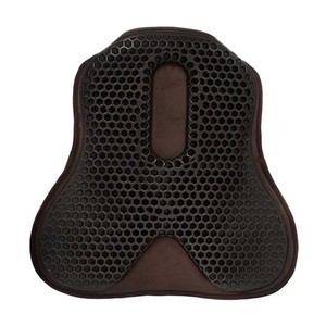 Acavallo Acavallo Ortho Coccyx Hexagonal Gel Out Jump Seat Saver in Brown