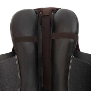 Acavallo Acavallo Ortho Coccyx Hexagonal Gel Out Jump Seat Saver in Brown