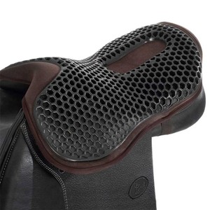 Acavallo Acavallo Ortho Coccyx Hexagonal Gel Out Jump Seat Saver in Brown