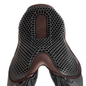Acavallo Acavallo Ortho Coccyx Hexagonal Gel Out Jump Seat Saver in Brown