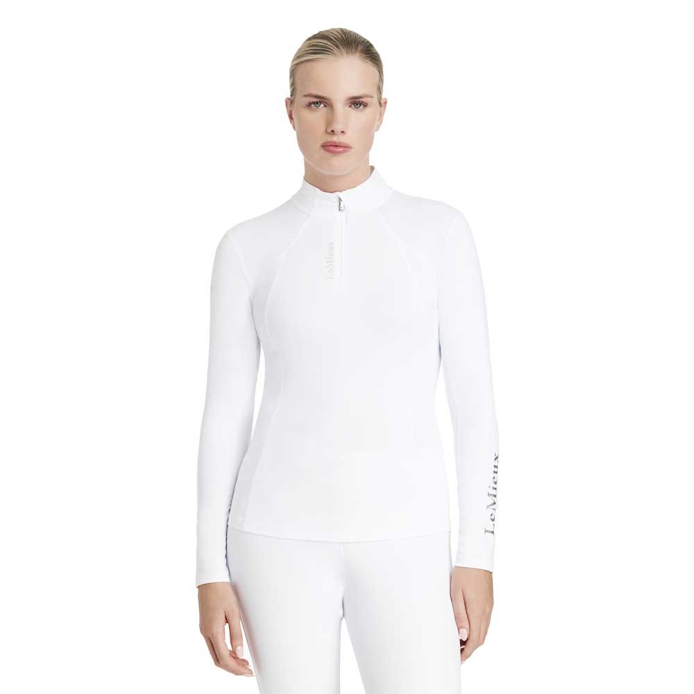 LeMieux Classique Base Layer White
