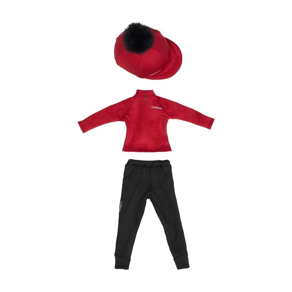 LeMieux Toy Rider Outfit Red