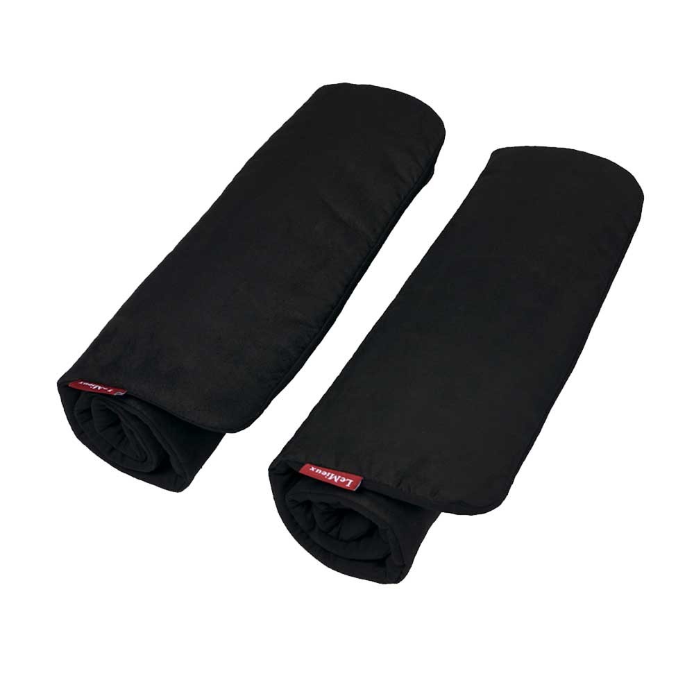 LeMieux LeMieux Bamboo Pillow Wraps (Pair) in Black