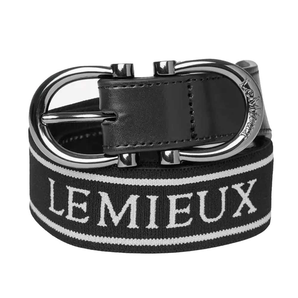 LeMieux Elasticated Belt Black