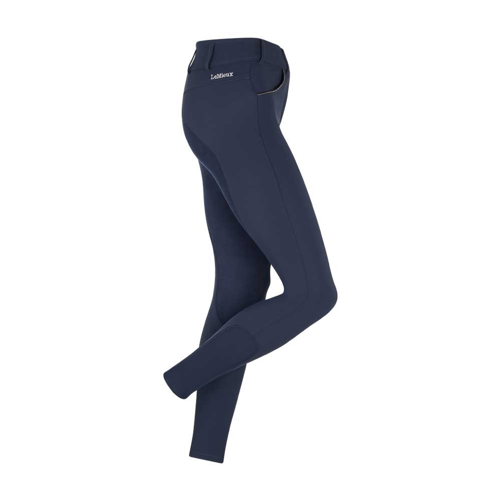 LeMieux LeMieux Victoria Suede Seat Breeches in Navy