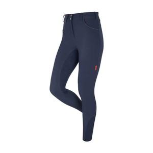 LeMieux LeMieux Victoria Suede Seat Breeches in Navy