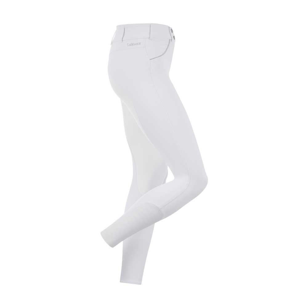LeMieux LeMieux Victoria Suede Seat Breeches in White