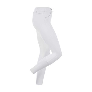 LeMieux LeMieux Victoria Suede Seat Breeches in White