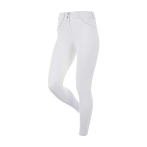 LeMieux LeMieux Victoria Suede Seat Breeches in White