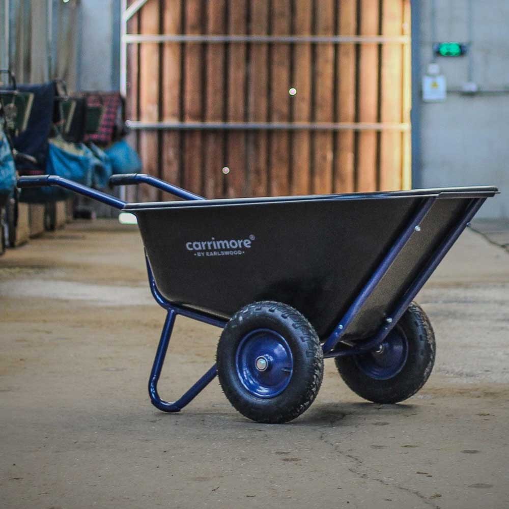 Earlswood Earlswood Carrimore The King Tipper 250L Wheelbarrow in Black