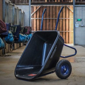 Earlswood Earlswood Carrimore The King Tipper 250L Wheelbarrow in Black