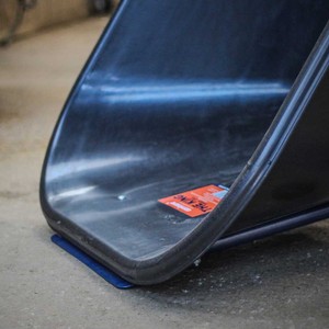 Earlswood Earlswood Carrimore The King Tipper 250L Wheelbarrow in Black