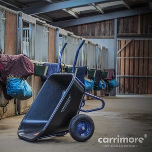 Earlswood Earlswood Carrimore The King Tipper 250L Wheelbarrow in Black