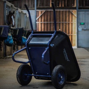 Earlswood Earlswood Carrimore The King Tipper 250L Wheelbarrow in Black