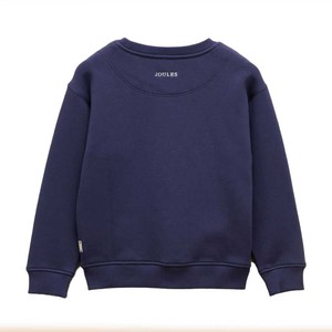 Joules Joules Kids Mackenzie Sweatshirt in Navy Horse