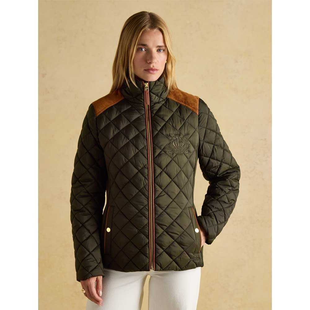 Joules Braemar Luxe Jacket Green