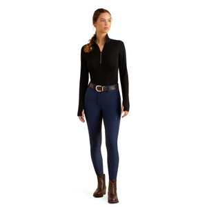 Ariat Ariat Cheviot 1/4 Zip Base Layer in Black