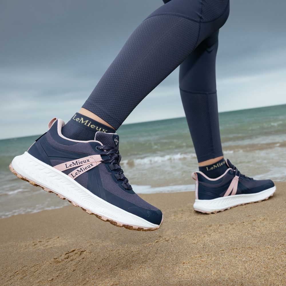 LeMieux Trax Viva Waterproof Trainers Blue